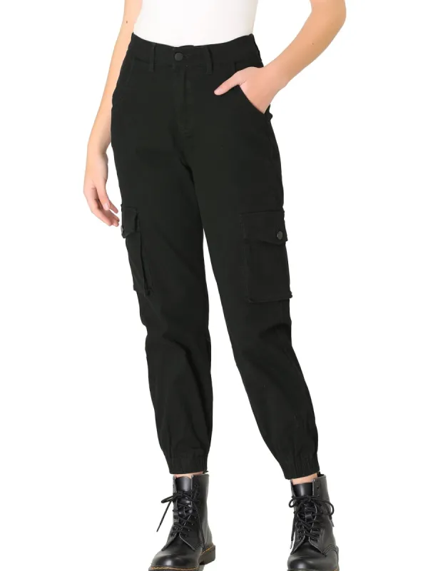 Women's Cargo Pants High Waist Casual Ankle Pants with Pockets sold by Allegra K