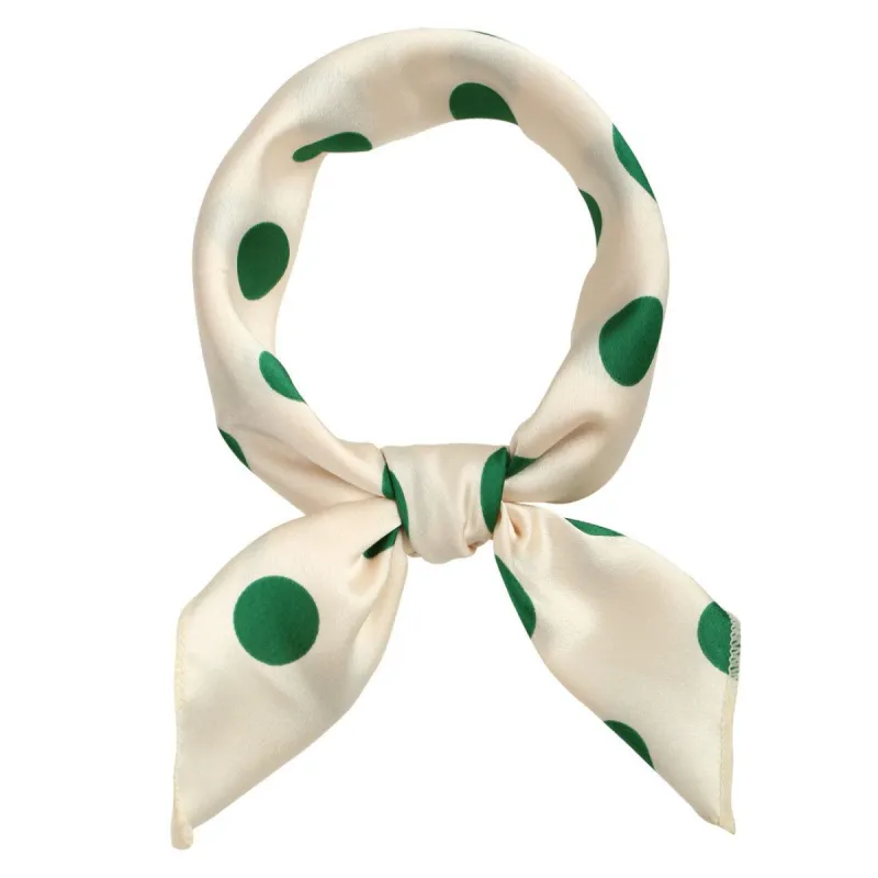 50cm 1950s Vintage Retro Polka Dot Square Scarf Head Neck Scarves Kerchief Neckerchief sold by Allegra K