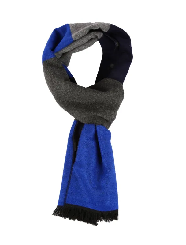 Men Fashionable Rectangle-Long Scarves Knitted Warm Winter Soft Wrap Shawl sold by Allegra K