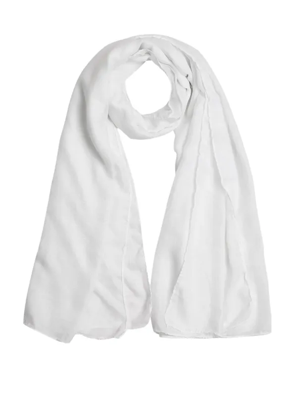 Long Warm Shawl Large Soft Solid Color Scarf for Women Men sold by Allegra K