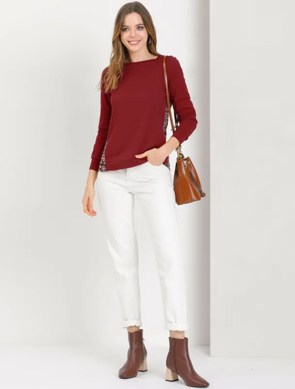 Casual Cotton Lightweight T Shirt Long Sleeve Tunic Tops sold by Allegra K