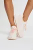 Pink Fabric Sneakers sold by Ally Fashion
