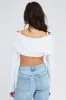 White Shrug Supersoft sold by Ally Fashion
