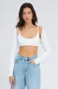White Shrug Supersoft sold by Ally Fashion