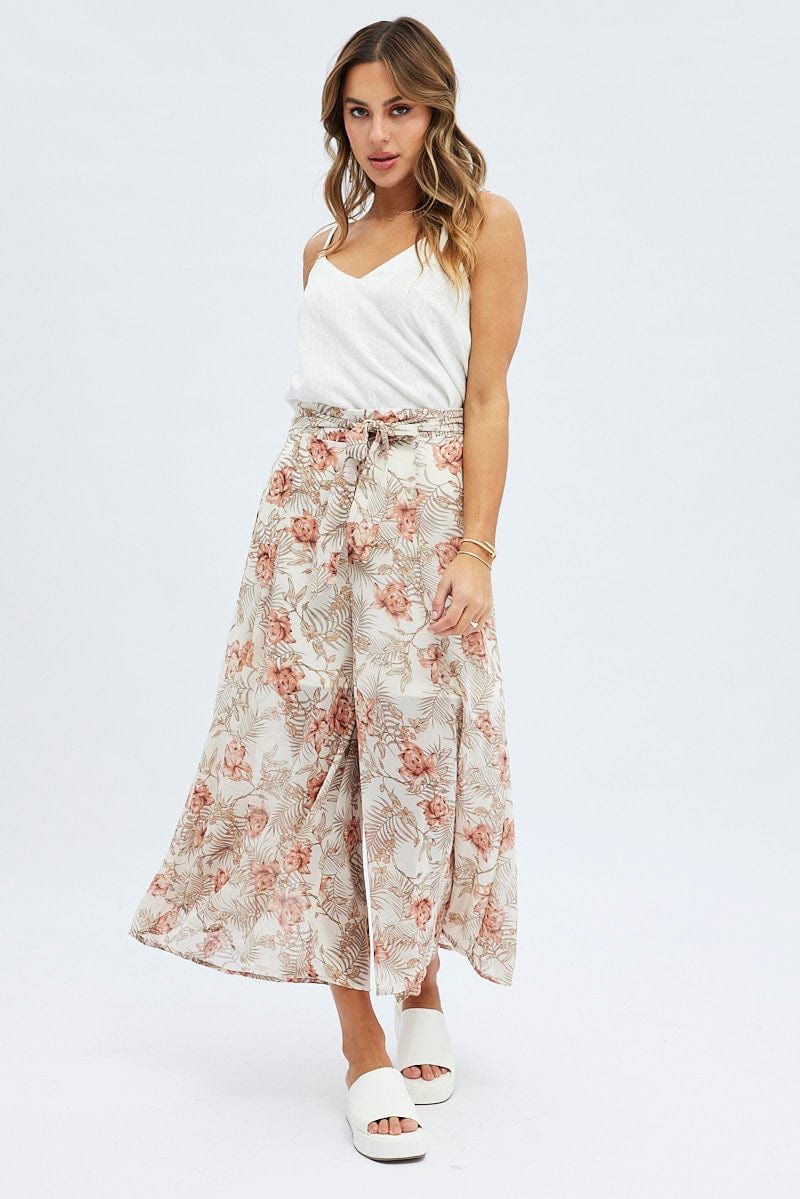 White Linen V Neck Cami sold by Ally Fashion product image thumbnail 2