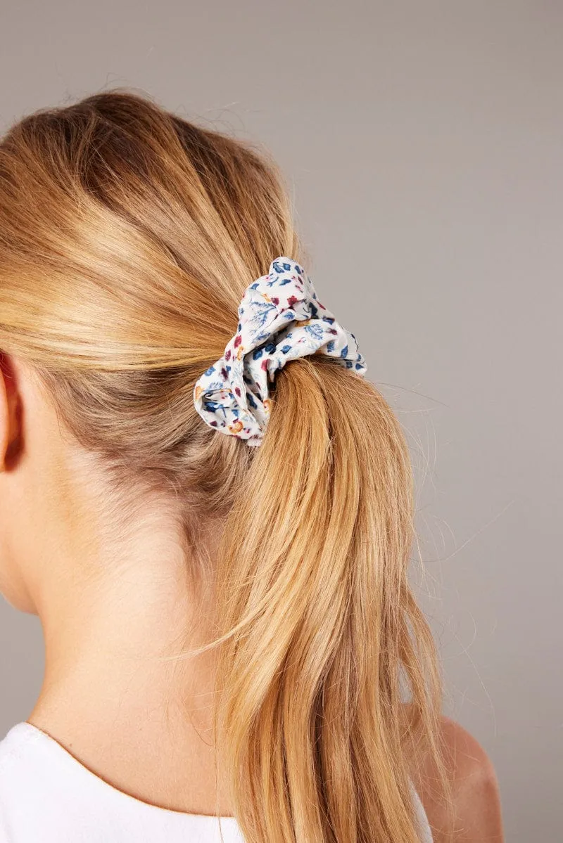Multi Ditsy Scrunchie sold by Ally Fashion