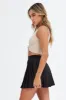 Beige Tank Top Lace Up Seamless sold by Ally Fashion