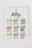 Multi 9 Pack Star Claw Clips sold by Ally Fashion