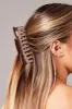 Brown Large Claw Clip sold by Ally Fashion