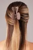 Brown Large Claw Clip sold by Ally Fashion