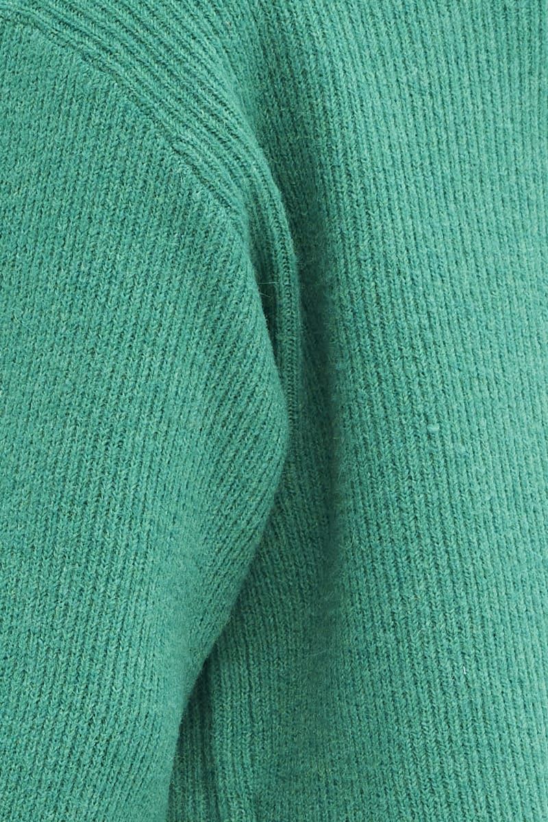 Green Fluffy Cardigan sold by Ally Fashion product image thumbnail 6