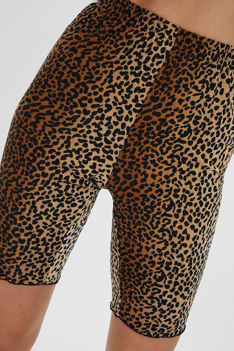 Print Biker Shorts High Rise sold by Ally Fashion product image thumbnail 4