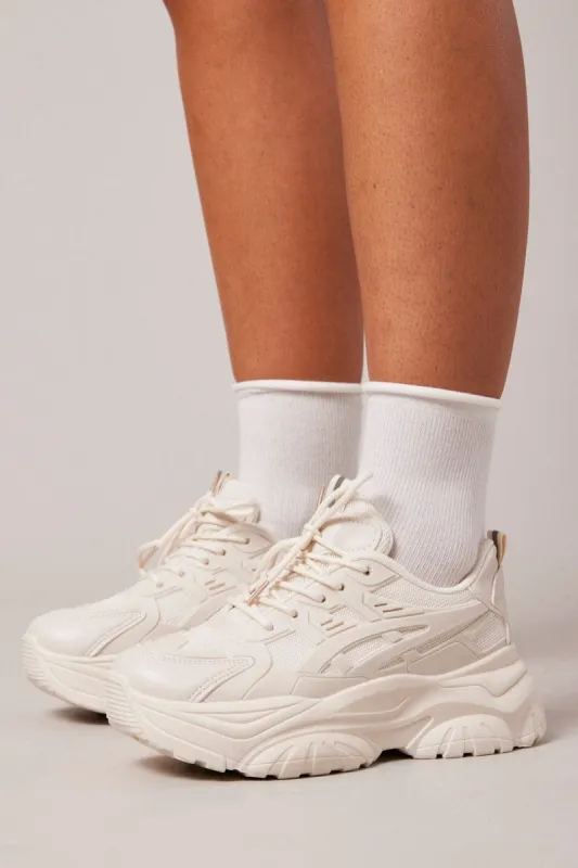 White Sneakers sold by Ally Fashion