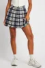 Blue Check Tennis Skirt Pleated Mini sold by Ally Fashion