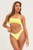 Yellow Bikini Two Piece sold by Ally Fashion