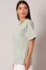 Green Graphic Tee Short Sleeve sold by Ally Fashion