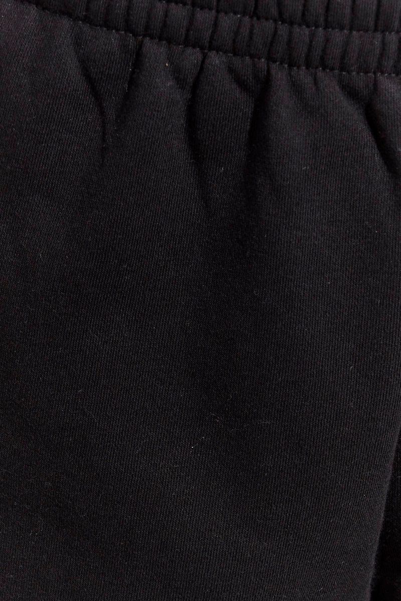 Black Cargo Track Pants High Rise sold by Ally Fashion product image thumbnail 6