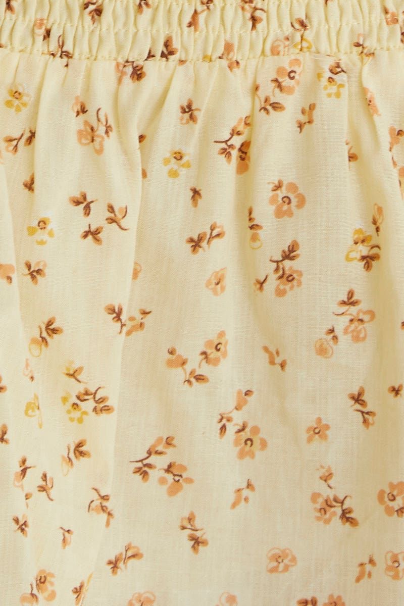 Print Crop Top Short Sleeve sold by Ally Fashion product image thumbnail 5