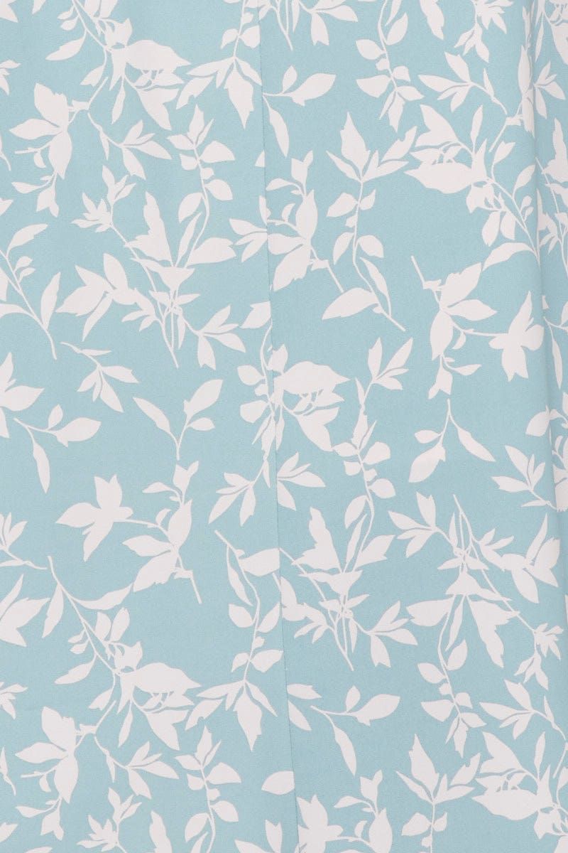 Print Midi Skirt Front Slit sold by Ally Fashion product image thumbnail 5