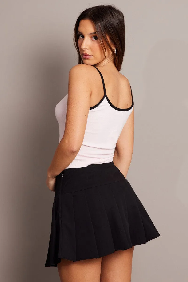 Pink Ribbon Top Singlet sold by Ally Fashion product image thumbnail 5