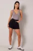 Brown Supersoft Bodysuit Sleeveless V Neck sold by Ally Fashion