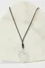 Silver Heart Pendent Necklace sold by Ally Fashion