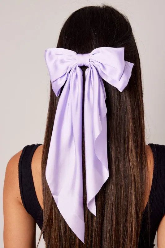 Purple Large Blue Hair Clip sold by Ally Fashion