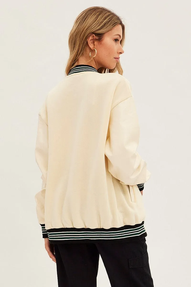 Green Jacket Long Sleeve sold by Ally Fashion product image thumbnail 5