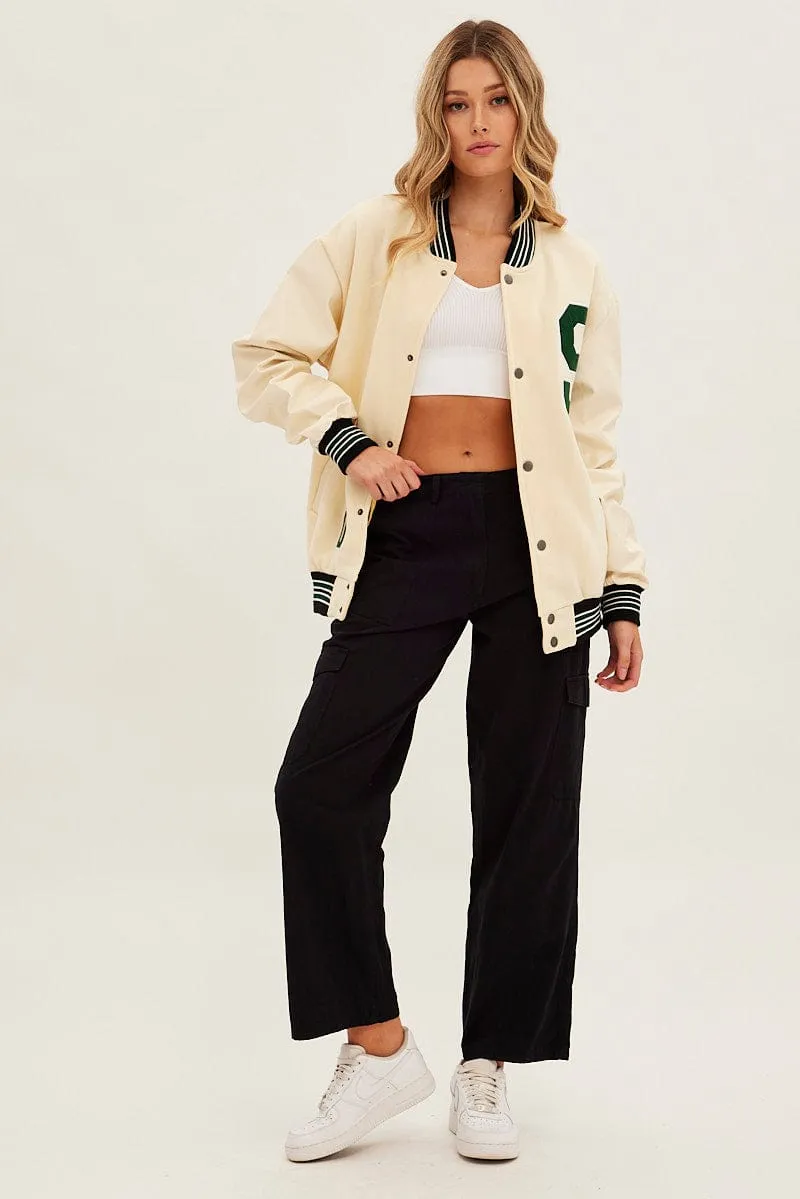 Green Jacket Long Sleeve sold by Ally Fashion product image thumbnail 2