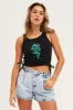 Blue High Rise Pleats Denim Shorts sold by Ally Fashion