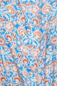 Boho Print Mini Dress Short Sleeve sold by Ally Fashion