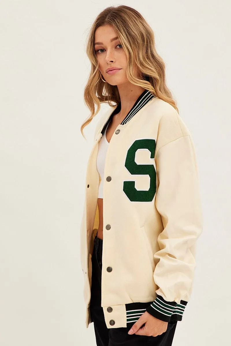 Green Jacket Long Sleeve sold by Ally Fashion product image thumbnail 4