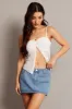 White Lace Butterfly Top Singlet sold by Ally Fashion