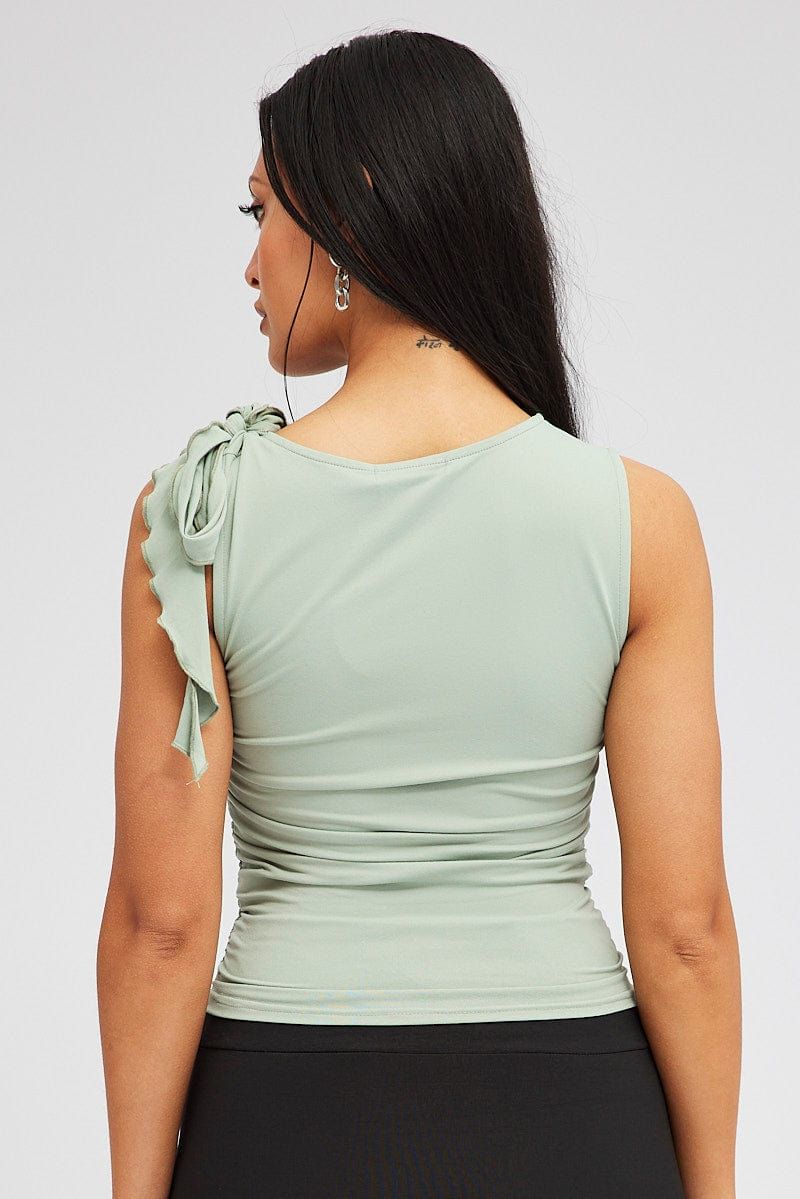 Green Supersoft Top sold by Ally Fashion product image thumbnail 5
