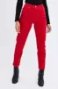 Red Mom Denim Jeans High Rise sold by Ally Fashion