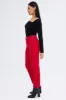 Red Mom Denim Jeans High Rise sold by Ally Fashion