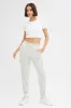 Grey Cargo Track Pants High Rise sold by Ally Fashion