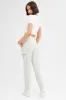 Grey Cargo Track Pants High Rise sold by Ally Fashion