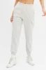 Grey Cargo Track Pants High Rise sold by Ally Fashion