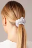 Grey Check Check Print Scrunchie sold by Ally Fashion