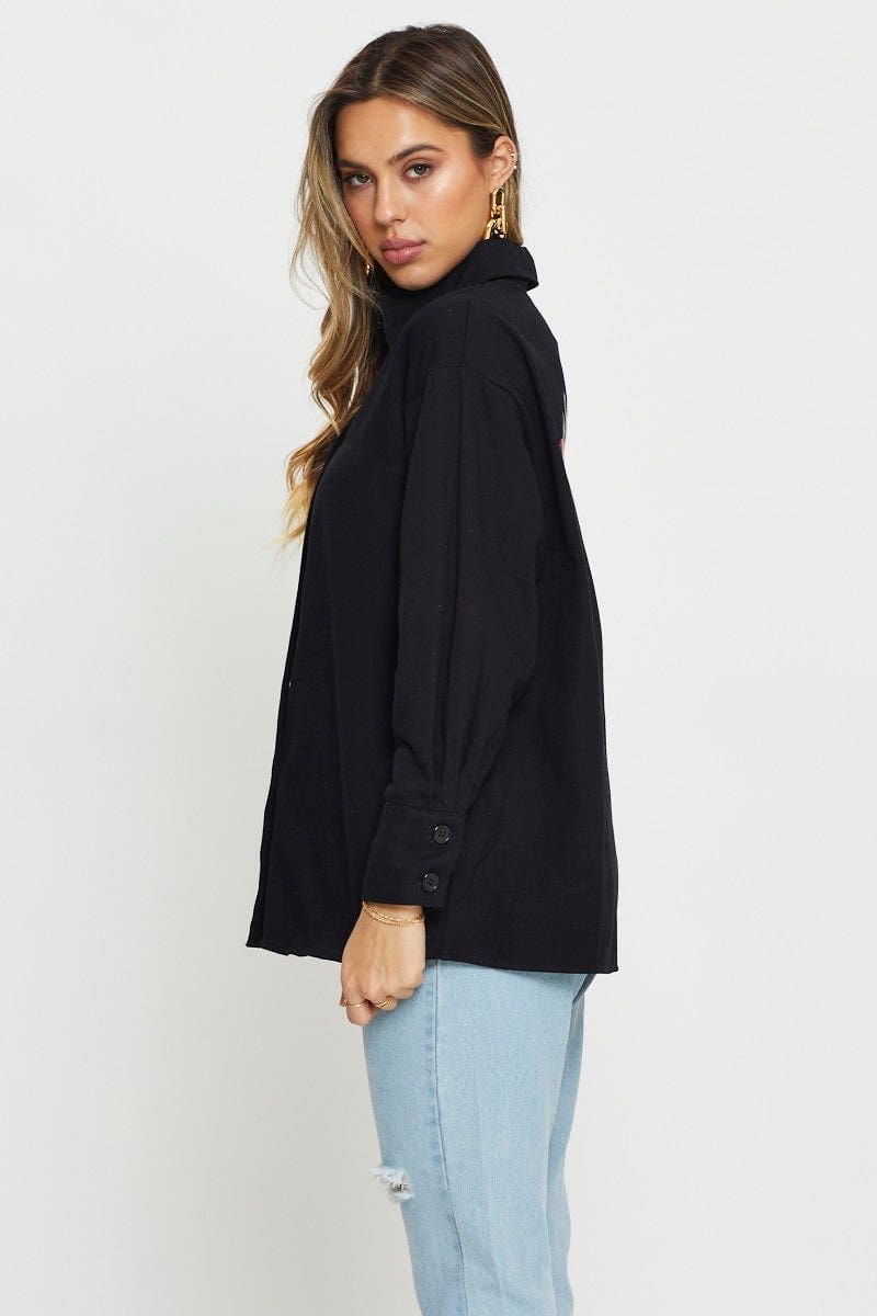 Black Jacket Bomber sold by Ally Fashion product image thumbnail 4