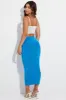 Blue Midi Skirt Bodycon sold by Ally Fashion