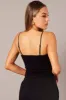 Black Singlet Top Seamless sold by Ally Fashion