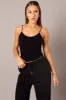 Black Singlet Top Seamless sold by Ally Fashion
