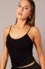 Black Singlet Top Seamless sold by Ally Fashion