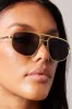 Grey Aviator Sunglasses sold by Ally Fashion