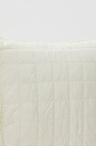 White Quilted Underarm Hobo Bag sold by Ally Fashion