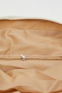 White Quilted Underarm Hobo Bag sold by Ally Fashion