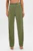 Green Plisse Pants Wide Leg sold by Ally Fashion