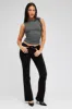 Grey Supersoft Top sold by Ally Fashion